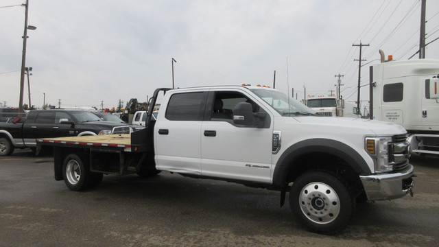 2019 FORD F-550 XLT CREW CAB FLAT DECK!!2024 BLOWOUT SALE!! in Heavy Equipment in Vancouver - Image 4