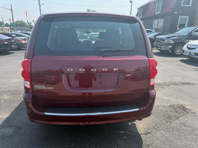 2017 Dodge Grand Caravan CVP *CERTIFIED INCLUDED IN PRICE in Cars & Trucks in London - Image 4