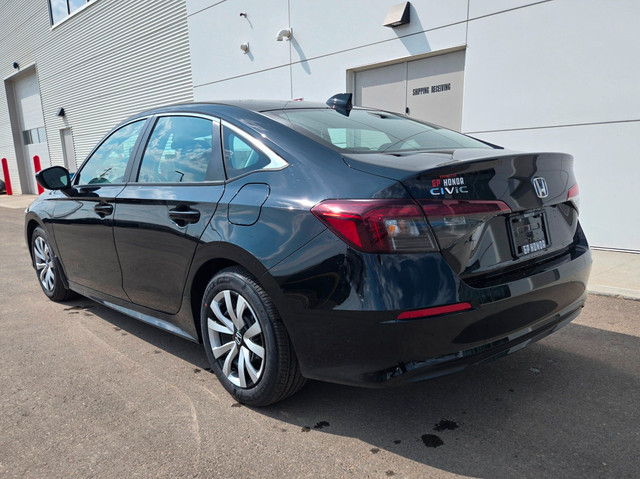 2025 Honda Civic LX **GREAT FUEL ECONOMY**FRONT AND REAR COLL... in Cars & Trucks in Grande Prairie - Image 4