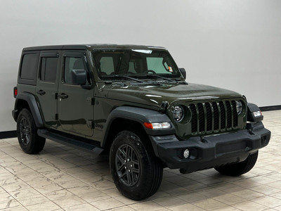 2024 Jeep Wrangler Sport low kilomoters, one owner