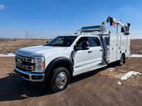 NEW - 2023 Ford F550 4x4 Service Truck/DSL/3In1Welder/5500LBS
