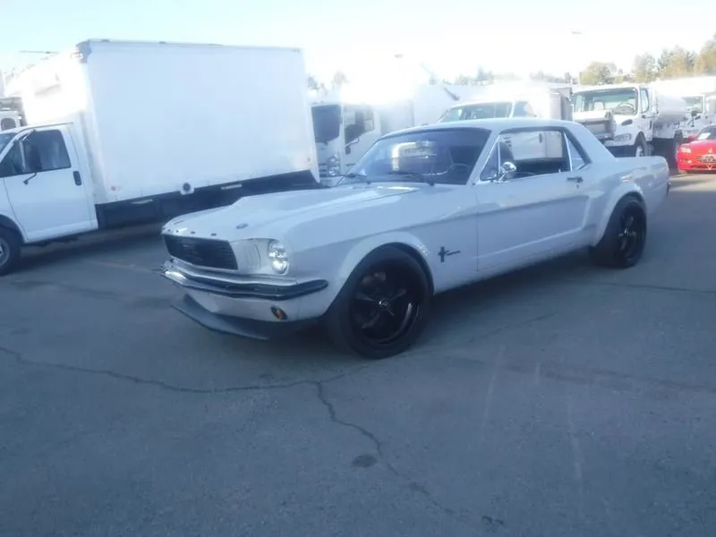 1966 Ford Mustang 2 Door Coupe Wide Body