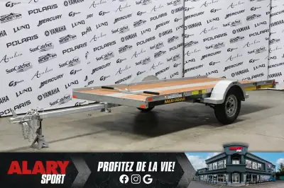 Cette REMORQUE MAXI-ROULE SM60144 2025 est disponible DÈS MAINTENANT! Contactez-nous au 450-420-2707...