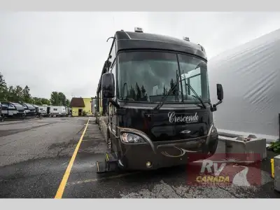 Please Call Us At 613.851.7326 with any questions? Triple Slide Class C Crescendo Diesel Coach w/Rea...