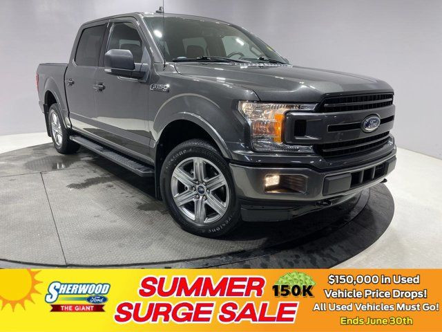 2018 Ford F-150 XLT - TRAILER TOW PKG in Cars & Trucks in Strathcona County