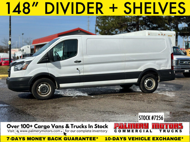 2017 Ford Transit T-250 148" Low Roof Divider + Shelves in Cars & Trucks in Mississauga / Peel Region