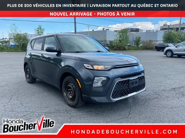 2020 Kia Soul LX CARPLAY & ANDROID AUTO, AUTOMATIQUE, CAMÉRA DE  in Cars & Trucks in Longueuil / South Shore - Image 6