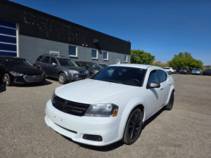 2013 Dodge Avenger Automatic Well Maintained Clean Carfax Mechanically Sound