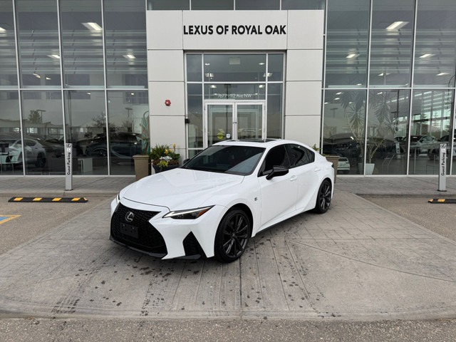 2024 Lexus IS 350 F SPORT 2 / ZERO ACCIDENTS / POWERFUL V6 EN... in Cars & Trucks in Calgary