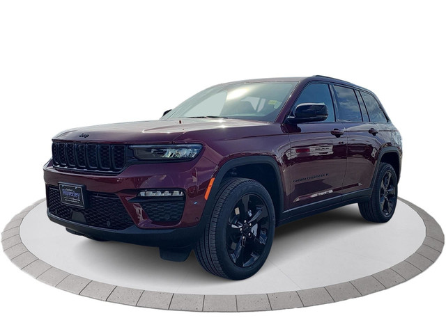 2024 Jeep Grand Cherokee LIMITED in Cars & Trucks in Winnipeg