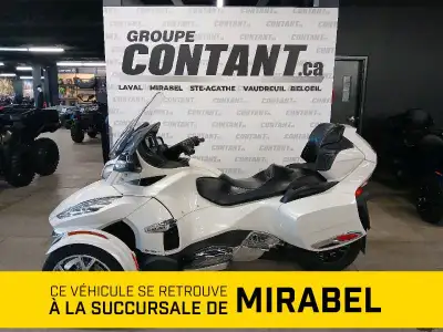 ROADSTER Can-Am Spyder RT Limited 1330 ETC (SE 2019: Numéro d'inventaire: U60821 Consultez l'inventa...