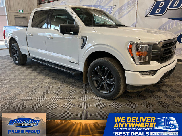 2023 Ford F-150 XLT 302A SPORT FX4 POWERBOOST | MAX TOW | HTD ST in Cars & Trucks in Lloydminster