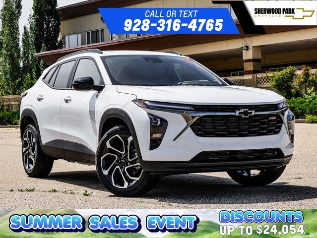 2025 Chevrolet Trax 2RS in Cars & Trucks in Strathcona County
