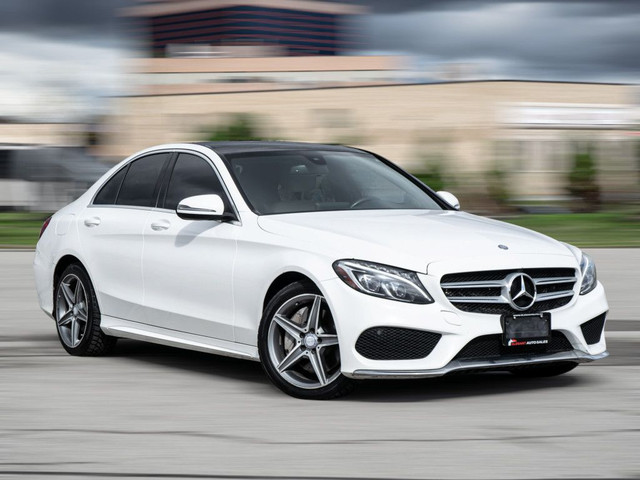 2016 Mercedes-Benz C-Class C 300|AMG|SPORT|NAV|PANOROOF|B.SPOT|B in Cars & Trucks in City of Toronto