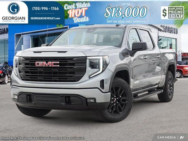 2025 GMC Sierra 1500 Elevation- X31 Off Road Pkg in Cars & Trucks in Barrie