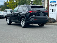 This 2020 Toyota RAV4 XLE has a Black Exterior and Black Interior with seating for 5. Equipped with... (image 3)