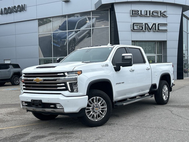 2023 Chevrolet SILVERADO 2500HD 4WD Crew Cab 159 High Country Du in Cars & Trucks in Mississauga / Peel Region