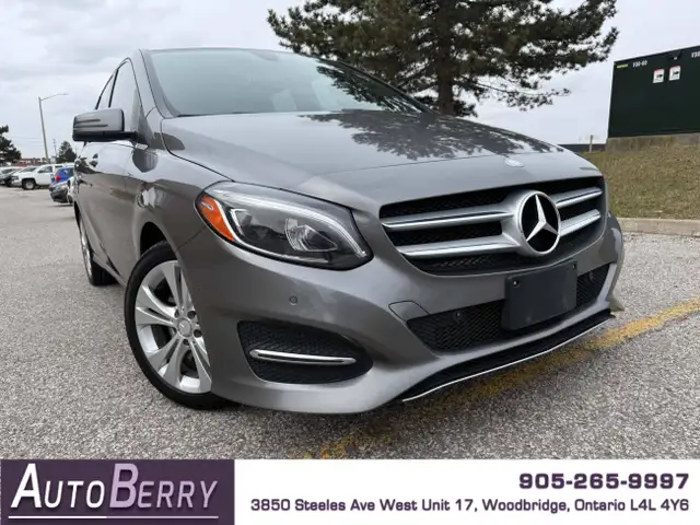 2015 Mercedes-Benz B-Class 4dr HB B 250 Sports Tourer 4MATIC in Cars & Trucks in City of Toronto - Image 2