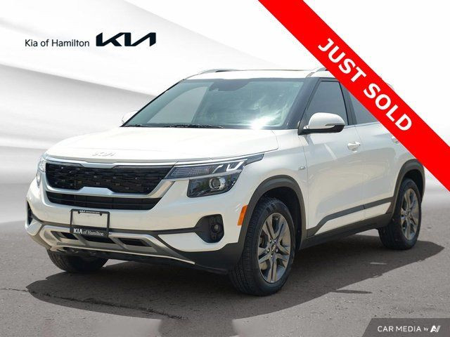 2022 Kia Seltos EX | Heated Steering Wheel | Cpo | Lane Keep in Cars & Trucks in Hamilton
