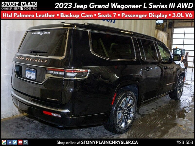2023 Jeep Grand Wagoneer L Series III in Cars & Trucks in St. Albert - Image 3