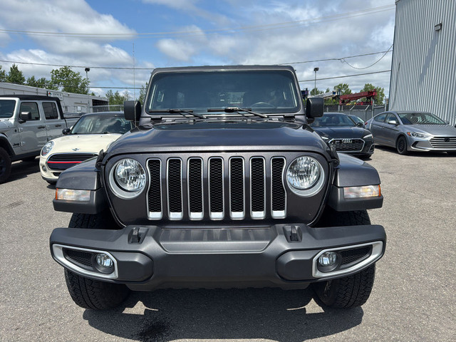 2021 Jeep Wrangler UNLIMITED SHAHARA CUIR CHAUFFANT NAV CRUISE in Cars & Trucks in Laval / North Shore - Image 2