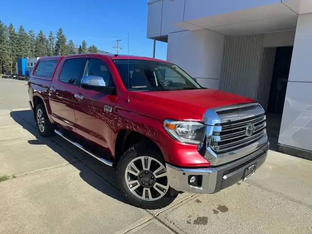 2018 Toyota Tundra Platinum 1794 Edition, Crewmax, 5.7L V8, Prem in Cars & Trucks in Cranbrook - Image 2