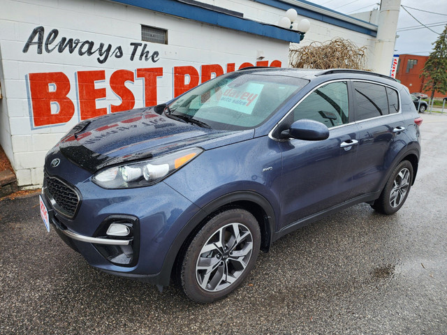 2020 Kia Sportage EX COME EXPERIENCE THE DAVEY DIFFERENCE in Cars & Trucks in Oshawa / Durham Region - Image 3