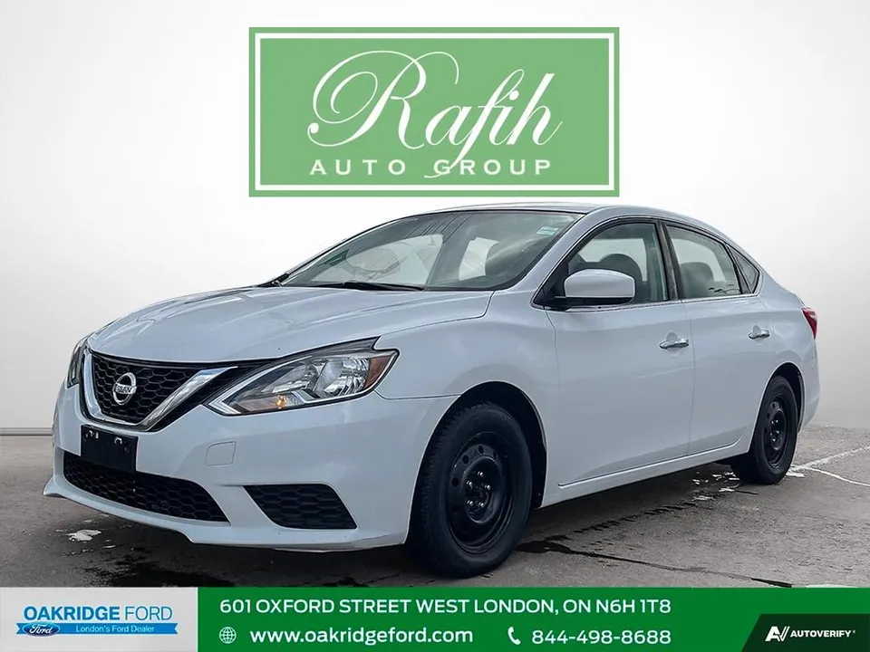 2016 Nissan Sentra 1.8 S AS IS SALE