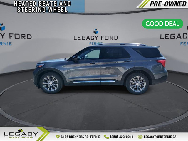 2024 Ford Explorer Limited 2.3L Eco, 4WD, Navigation in Cars & Trucks in Cranbrook