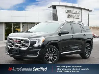 Experience the commanding presence and refined comfort of this 2023 GMC Terrain Denali, boasting onl...