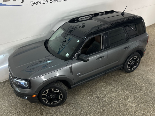 2023 Ford Bronco Sport Outer Banks OUTER BANKS/4WD/2-TONE LEA... in Cars & Trucks in Belleville - Image 2
