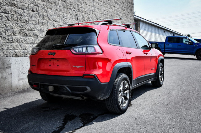 2019 Jeep Cherokee Trailhawk • HEATED SEATS/STEERING • CP/AA in Cars & Trucks in Kingston - Image 3