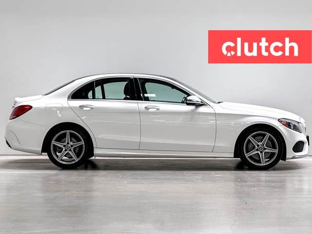 2018 Mercedes-Benz C-Class C 300 4Matic AWD w/ Nav, Heated Front in Cars & Trucks in Ottawa - Image 4