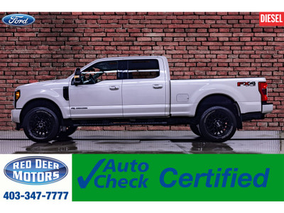  2019 Ford F-350 4x4 Crew Cab Lariat FX4 Diesel Leather Roof Nav