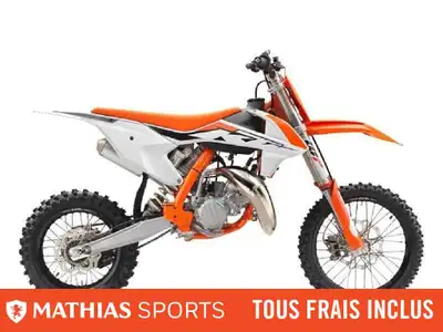 Concessionnaire des véhicules neufs et d'occasion. Motocross KTM 85 SX 17/14 2025 Envie de passer à...