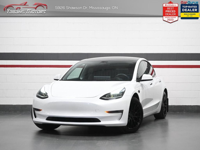 2022 Tesla Model 3 Standard Range Plus No Accident Leather Autop in Cars & Trucks in Mississauga / Peel Region