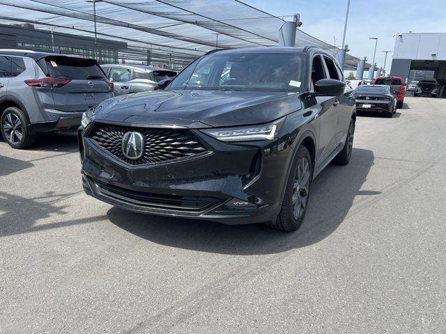 2023 Acura MDX A-SPEC | 3RD ROW SEATS | MOONROOF | BACK UP CAM in Cars & Trucks in Calgary
