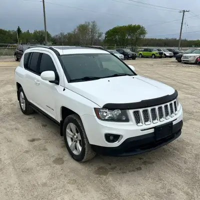 2016 Jeep Compass High Altitude 4X4 NO ACCIDENTS!!!