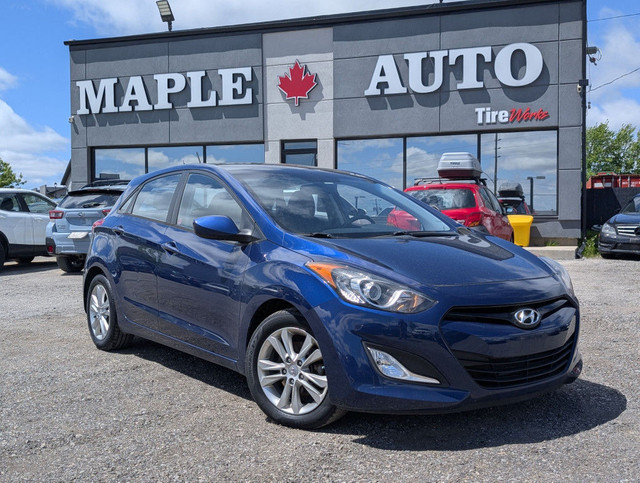 2013 Hyundai Elantra GT PANO ROOF | HEATED SEATS | BLUETOOTH in Cars & Trucks in London - Image 2