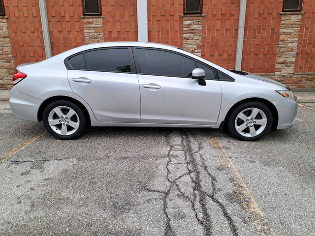 2014 Honda Civic 4dr CVT LX in Cars & Trucks in City of Toronto - Image 3