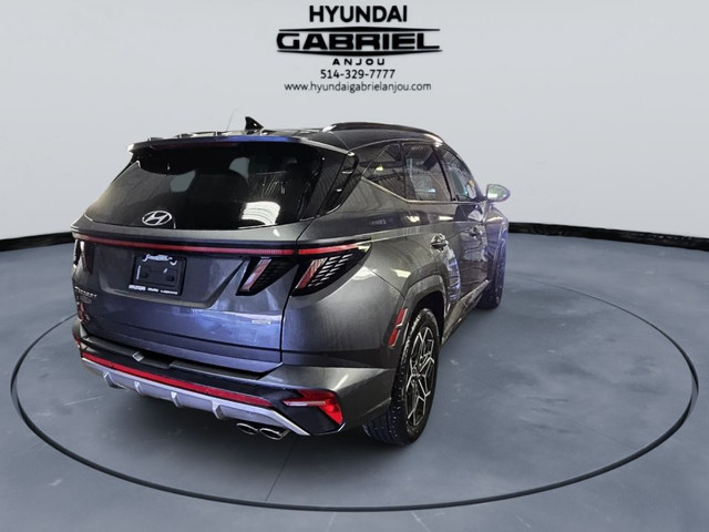 2023 Hyundai Tucson N-LINE AWD in Cars & Trucks in City of Montréal - Image 4