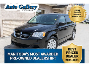2020 Dodge Grand Caravan CANADA VALUE PACKAGE | BACKUP CAM | REMOTE START!