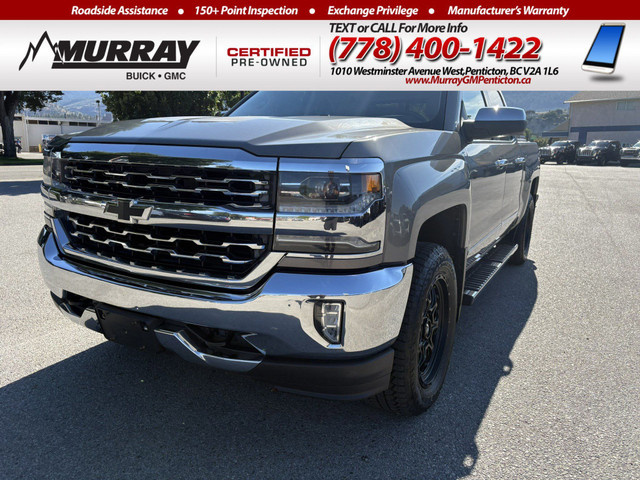 2017 Chevrolet Silverado 1500 LTZ in Cars & Trucks in Penticton