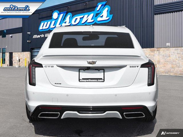 2022 Cadillac CT5 Sport AWD | Pano Roof | Leather | Wireless in Cars & Trucks in Guelph - Image 4