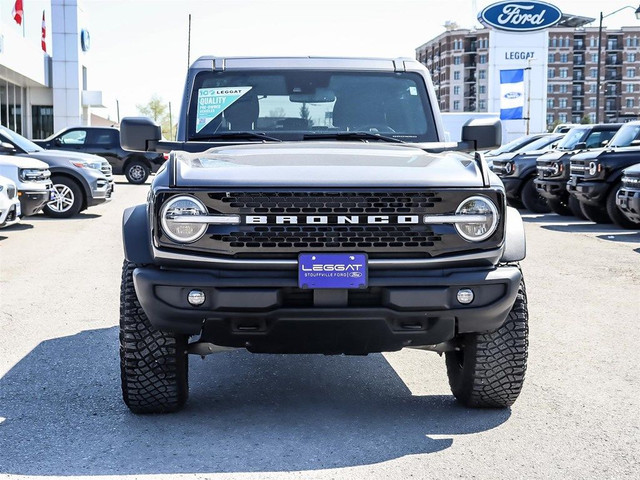 2022 Ford Bronco 4 Door Advanced 4x4 | Wildtrak | Hard Top| 2.7L in Cars & Trucks in Markham / York Region - Image 3