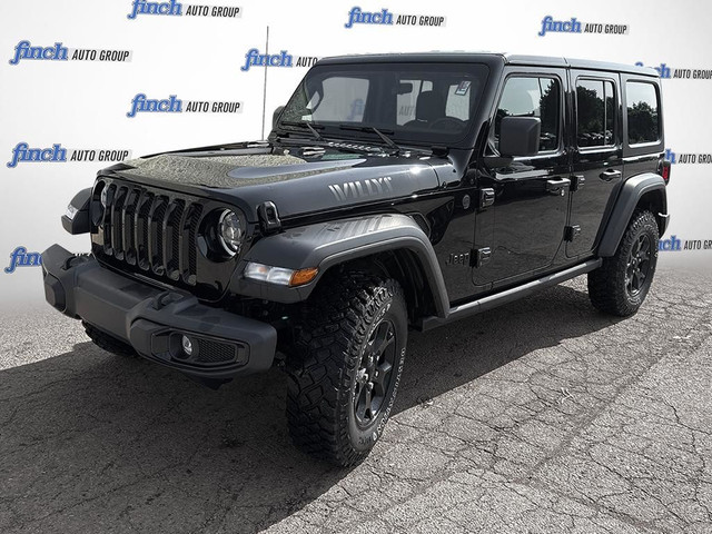 2023 Jeep Wrangler Sport WILLYS PACKAGE | ALL TERRAIN TIRES |... in Cars & Trucks in London - Image 2