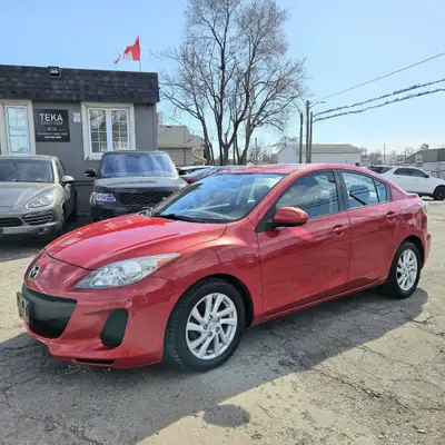 2012 Mazda 3 Sedan for sale In decent conditions Alloy Wheels Air Conditioning Two Sets of Keys Powe...