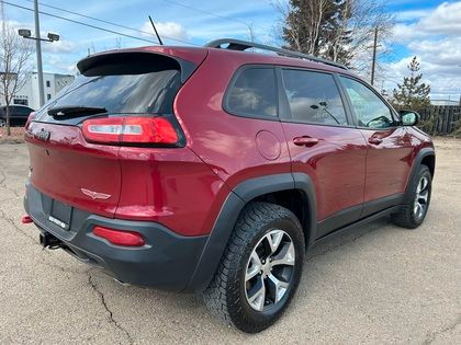 2014 Jeep Cherokee TRAILHAWK 4X4 *LOADED* w/LEATHER & PANORAMIC  in Cars & Trucks in Edmonton - Image 3