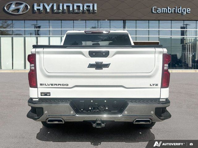 2022 Chevrolet Silverado 1500 LTZ Custom Trail Boss | 5.3L V8 in Cars & Trucks in Cambridge - Image 4