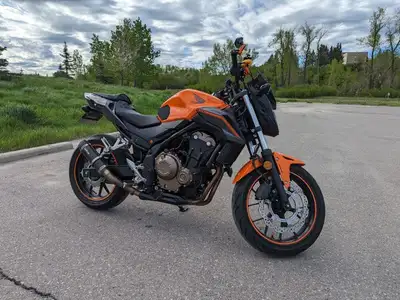 2016 Honda CB500FTake the road less traveledFeatures May Include: Low-end torque & top-end performan...